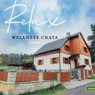 Wellness Chata Relax - Ostružná - Jeseníky