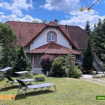 Apartmány Třeboň - Vila EVIO - chalupa Třeboň