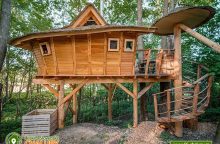 Treehouses Sněžník - Dolní Morava - Glamping