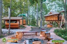 Treehouses Sněžník - Dolní Morava - Glamping