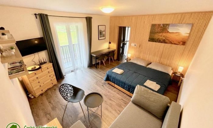 Apartmán Nová Pec - ubytování Lipno - Šumava