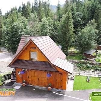 Chata Nikola - apartmány Ždiar - Belianske Tatry