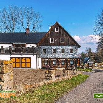 Chata Tollendorf - Jiřetín pod Jedlovou