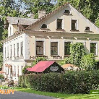 Hotel Bouda - Česká Metuje - CHKO Broumovsko