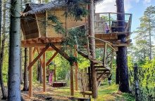 Treehouse Chrastná - Resort Ralsko - Glamping