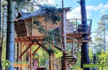 Treehouse Chrastná - Resort Ralsko - Glamping