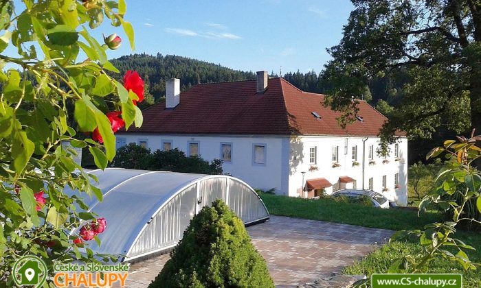 Ubytko ve Mlýně - Kladenské Rovné - Č. Krumlov