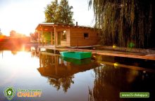 Vodní domky - Glamping Rudíkov - Třebíč