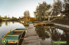 Vodní domky - Glamping Rudíkov - Třebíč