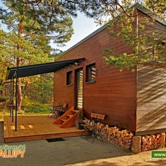 Glamping Tiny House Jezírko - Čímice - Rabí