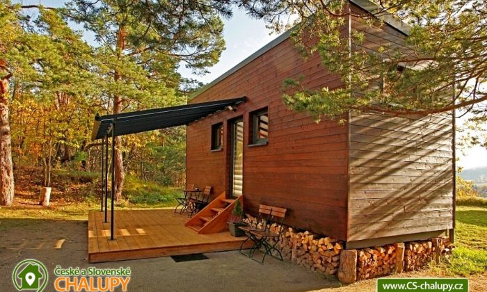 Glamping Tiny House Jezírko - Čímice - Rabí