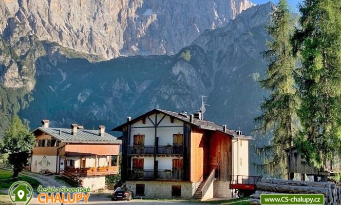 Apartmán Dolomiti - Alleghe - Itálie