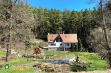 Chalupa Gassberg Watermill - Ostroh - Poustka