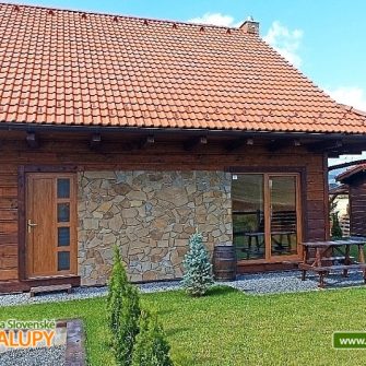 Drevená chalúpka a apartmán - Slovenský ráj