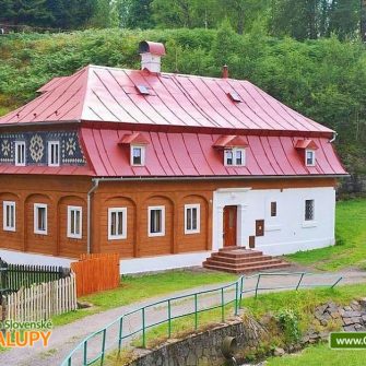 Chalupa U skály - Kytlice - Lužické hory