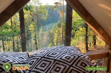 Spíme v lese - Woodka - Glamping Heřmaň