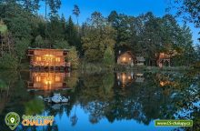 Wellness Treehouse a Srub na vodě - Višňová