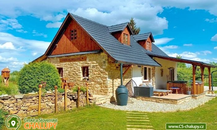 Chalet Samota pro zamilované - Kamenný Újezd