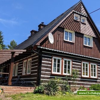 Wellness Chata Rudník - sauna - vířivka - bazén