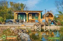 Maringotky Olivie a Julie - Glamping Ivančice