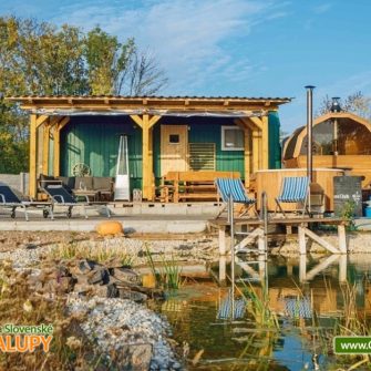 Maringotky Olivie a Julie - Glamping Ivančice