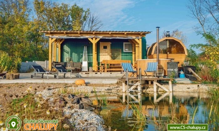 Maringotky Olivie a Julie - Glamping Ivančice