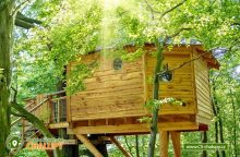 Stromodomek Vlčková - Glamping Jižní Morava