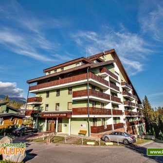 Apartmán č.27 - dom Patris - Tatranská Štrba