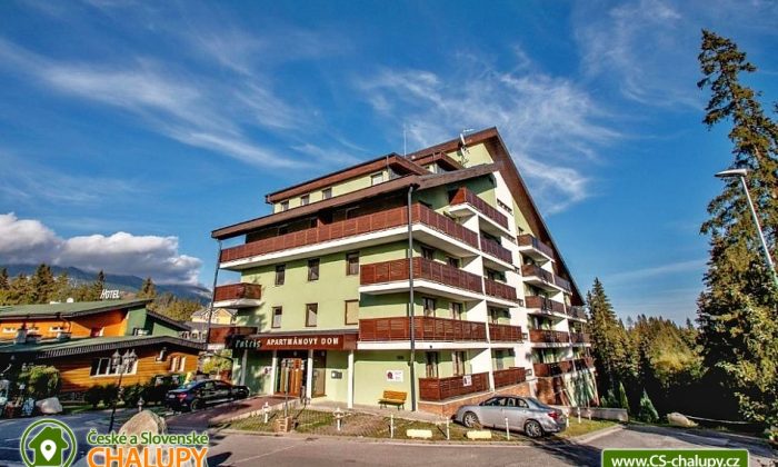 Apartmán č.27 - dom Patris - Tatranská Štrba