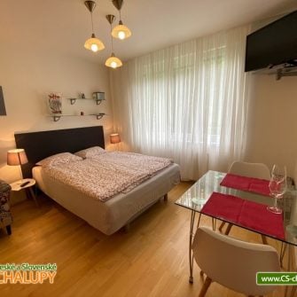 Apartmán Srní 119 - ubytování u lesa - Šumava