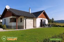 Bungalov 3 ložnice | Residence Lipno