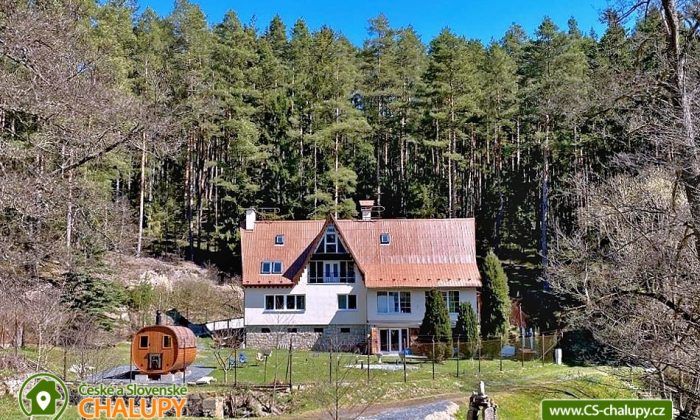 Chalupa Gassberg Watermill - Ostroh - Poustka