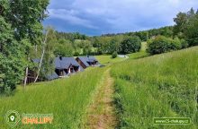 Chalupy Rajsko - Annín - Dlouhá Ves - Šumava