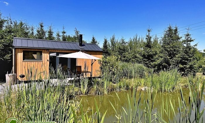 Glamping Chata Smrkovka - Ondřejov - Sázava