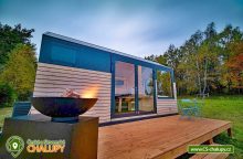 Glamping Martinka - Tiny House Světlík