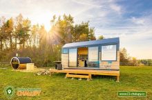 Glamping Martinka - Tiny House Světlík