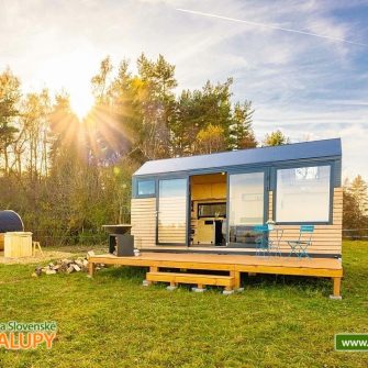 Glamping Martinka - Tiny House Světlík