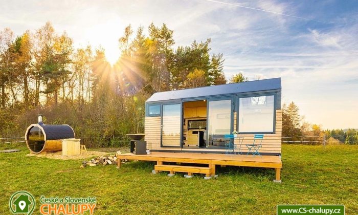 Glamping Martinka - Tiny House Světlík