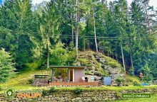 Glamping Pod Jezevčí skálou - Zábrdí - Osečná