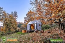 Glamping RabbitHut - Tlučeň - České středohoří