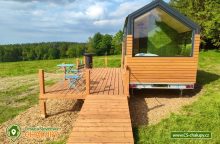 Glamping Rákosníček - Lipno - Český Krumlov