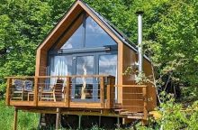 Glamping Tiny house Green Bela - Banská Belá