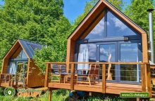 Glamping Tiny house Green Bela - Banská Belá