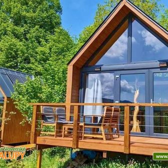 Glamping Tiny house Green Bela - Banská Belá