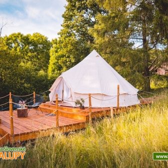 Glamping U hranic - Horní Orlice - Dolní Morava