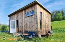 Luční Tiny house - Nové Hrady - Mokrá Lhota