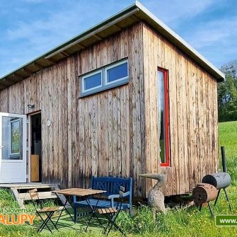 Luční Tiny house - Nové Hrady - Mokrá Lhota