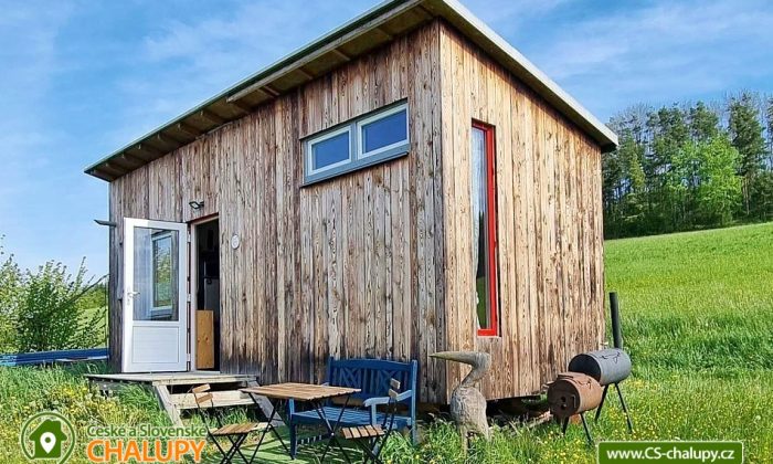 Luční Tiny house - Nové Hrady - Mokrá Lhota