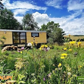 Maringotka pod Vyhlídkou - glamping Ryžoviště