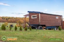 Maringotka Za Humny - Glamping Bohuslavice